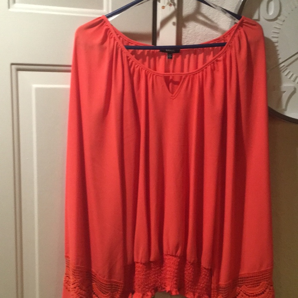 Orange X0 Top - Picture 1 of 8